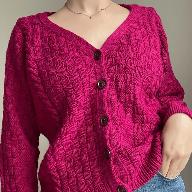 hobbii-anleitungen-easy-summer-cardi-cardigan-strickanleitung-gr-1-3 image 1