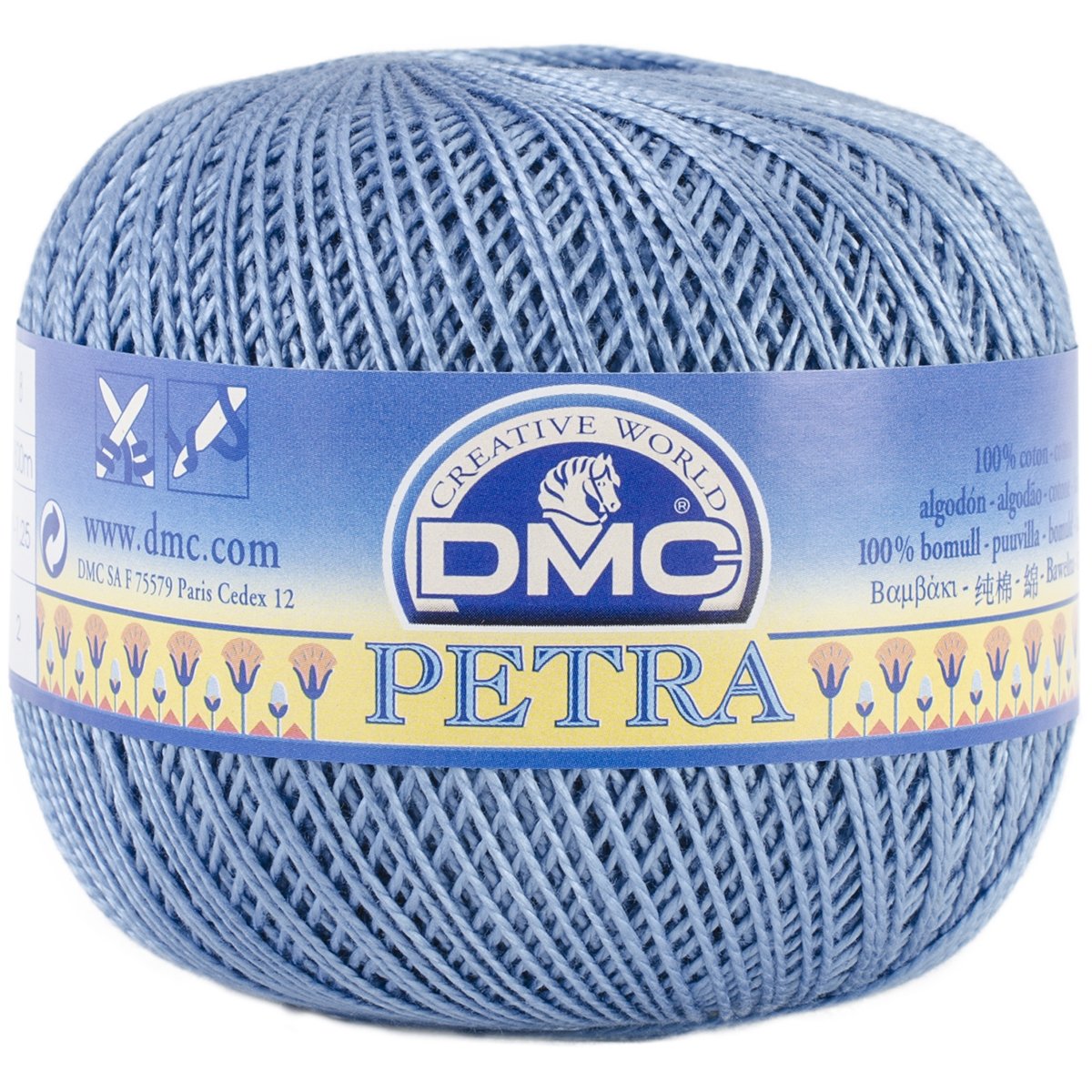 dmc-petra-nr-3-h-kelgarn-baumwolle-100-g-280-m-mercerisiert image 6