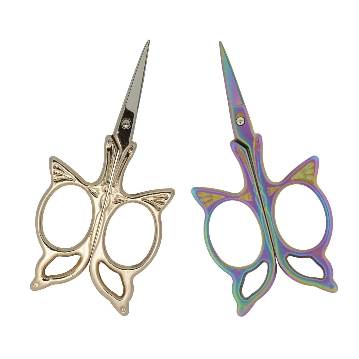 hobbii-butterfly-schere-golden-stickschere-klein image 1