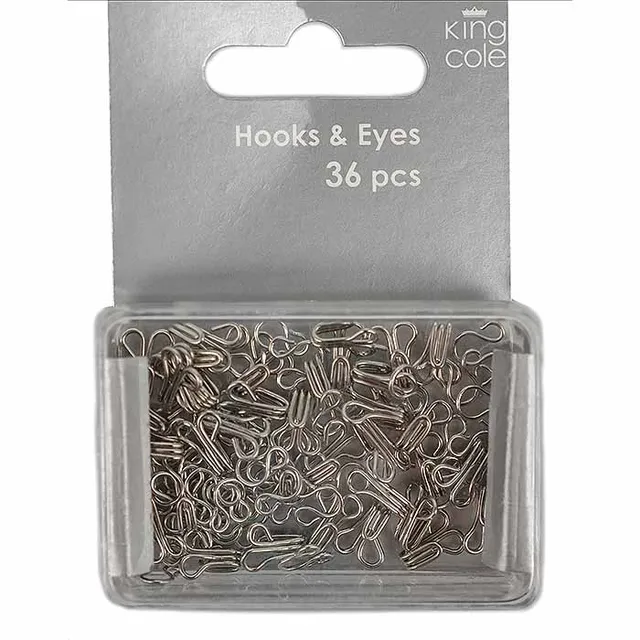 king-cole-hooks-eyes-haken-und-sen-kurzwaren image 1