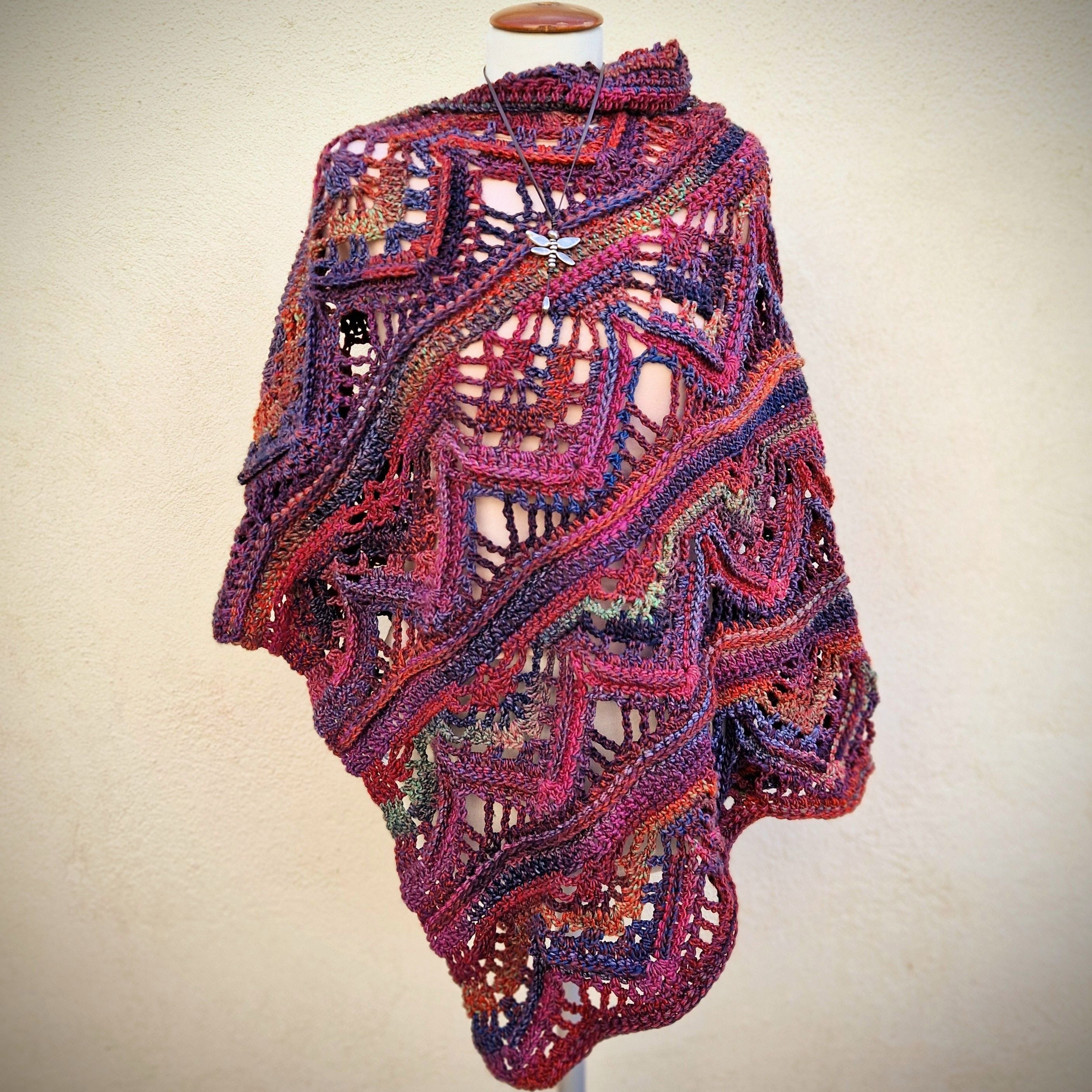 hobbii-rooibostea-poncho-h-kelanleitung-one-size image 3