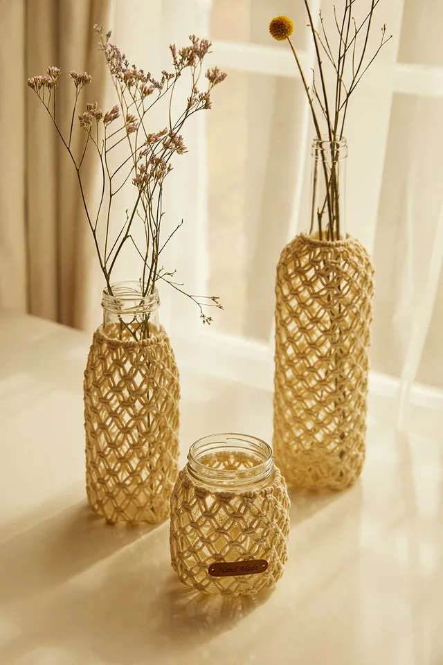 dmc-makramee-set-glasdeko-eco-vita-anf-nger image 1