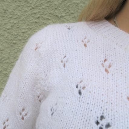 hobbii-anleitungen-olivia-strickanleitung-cardigan-xs-lochmuster image 3