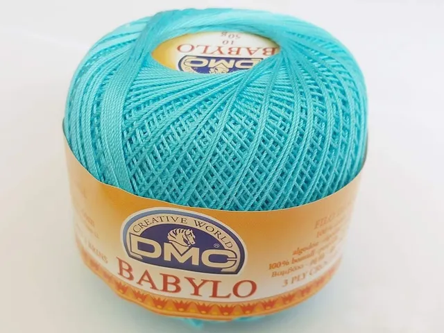 dmc-babylo-nr-10-h-kelgarn-50g-100-baumwolle-deko image 1
