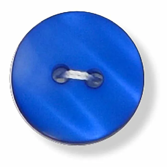 king-cole-haberdashery-rundknopf-blau-24-ligne-n-hknopf image 1