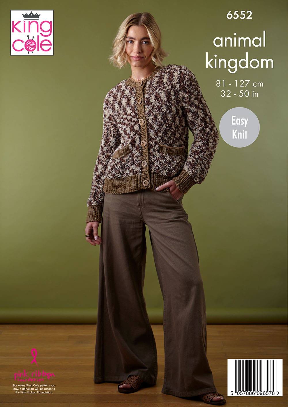 king-cole-patterns-p6552-strickanleitung-pullover-cardigan-animal-kingdom image 2