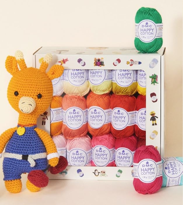 dmc-natura-just-cotton-garnbox-wei-baumwollgarn image 5