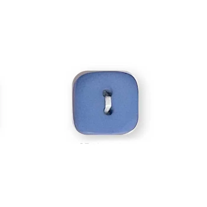 king-cole-haberdashery-knopf-eckig-blau-30-ligne image 1