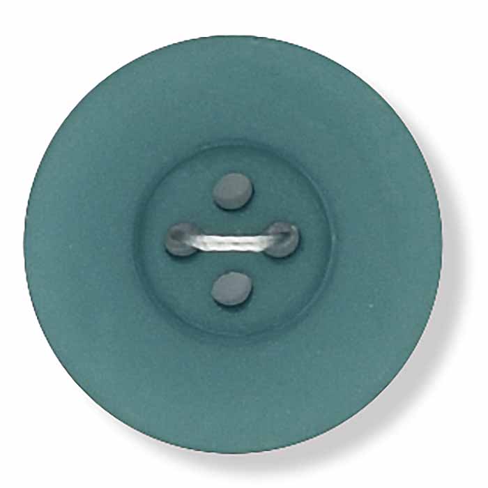 king-cole-haberdashery-knopf-jade-36-ligne-tief-gerandet image 1