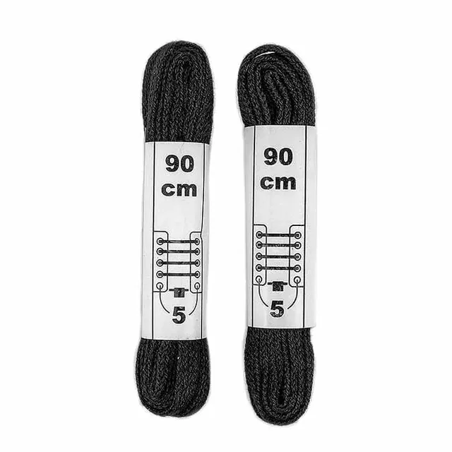 king-cole-haberdashery-flat-laces-schn-rsenkel-schwarz-90-cm image 1