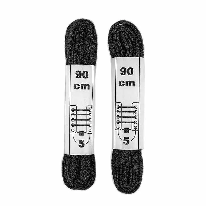 king-cole-haberdashery-flat-laces-schn-rsenkel-schwarz-90-cm image 1