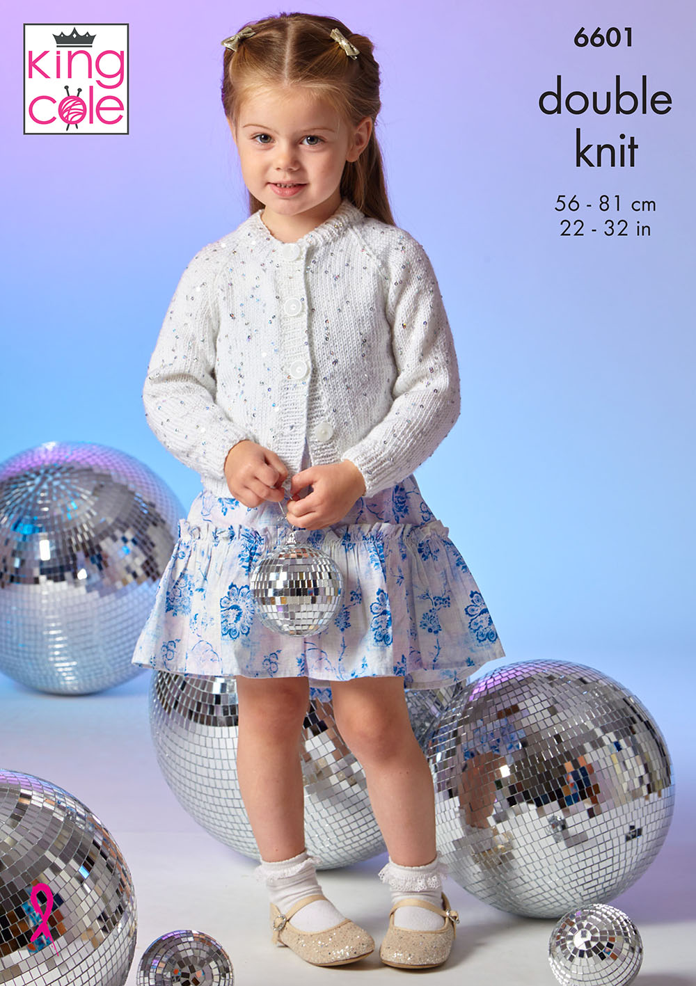 king-cole-6601-cardigan-strickanleitung-dazzle-dk image 1