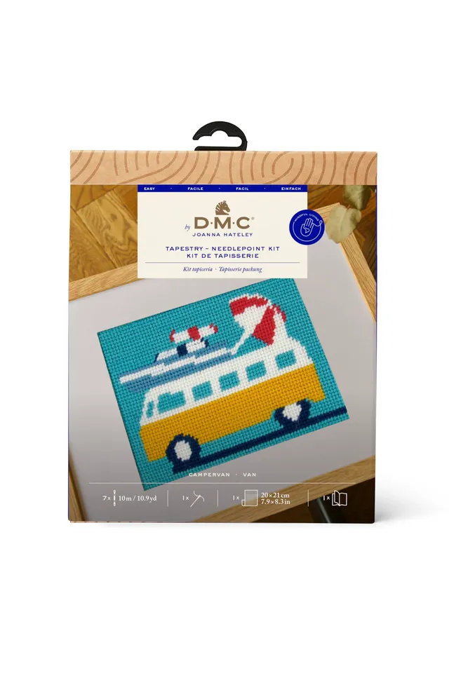 dmc-wohnmobil-gobelinset-modern-stickset image 1