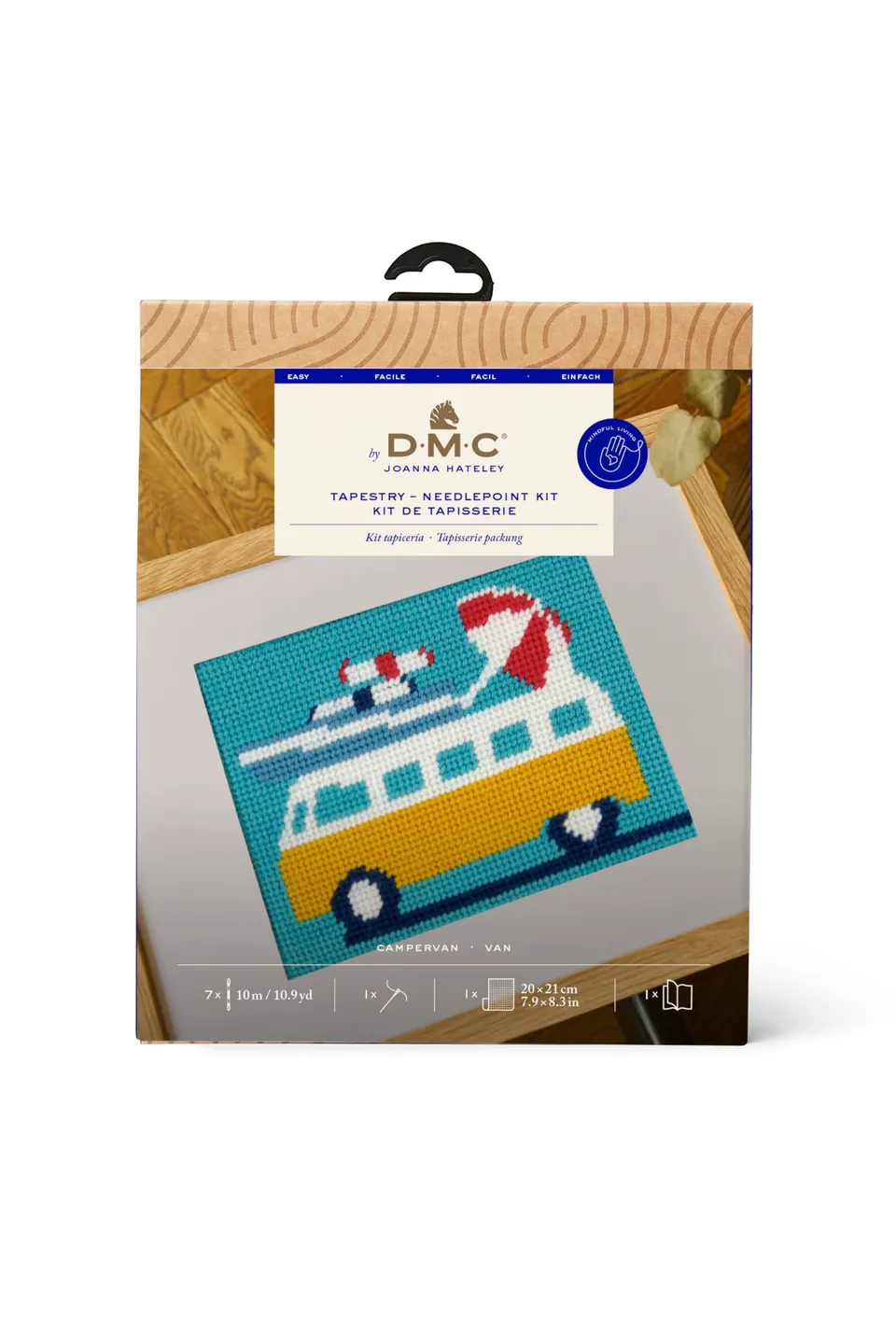dmc-wohnmobil-gobelinset-modern-stickset image 1