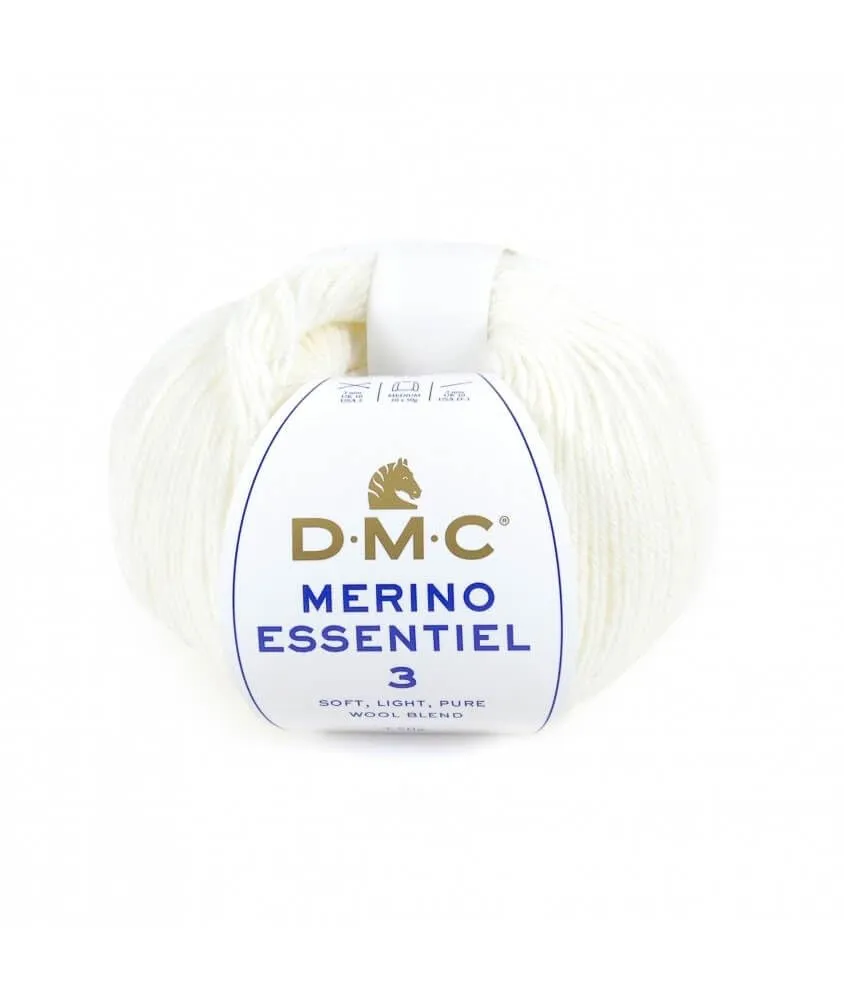 dmc-merino-essentiel-3-strickgarn-50g-200m-dk-wolle image 1