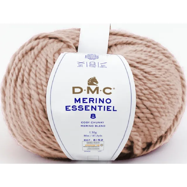 dmc-merino-essentiel-8-strickgarn-dick-nadel-8-anf-nger image 1