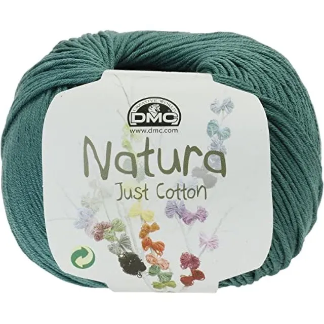dmc-natura-just-cotton-n54-h-kelgarn-smoke-gr-n image 1