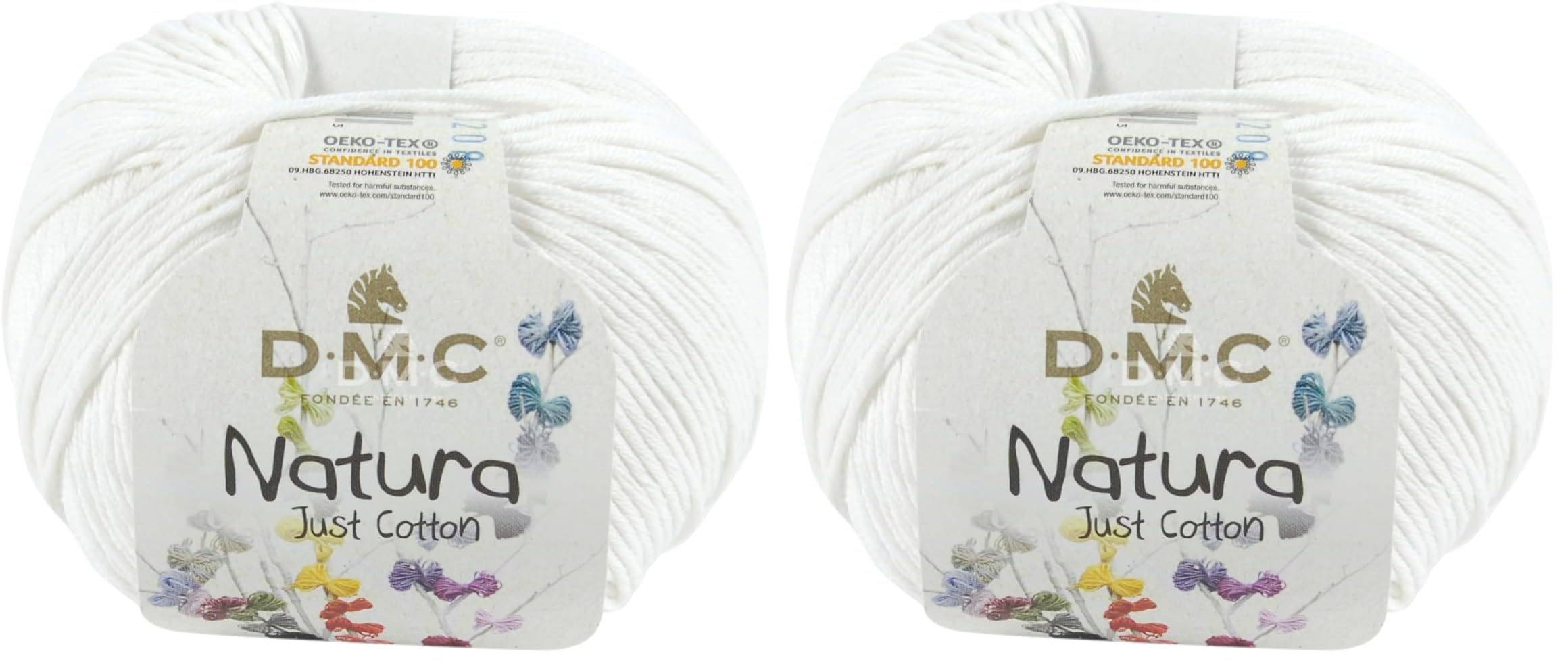 dmc-natura-just-cotton-garn-wei-50g-155m-baumwolle image 3