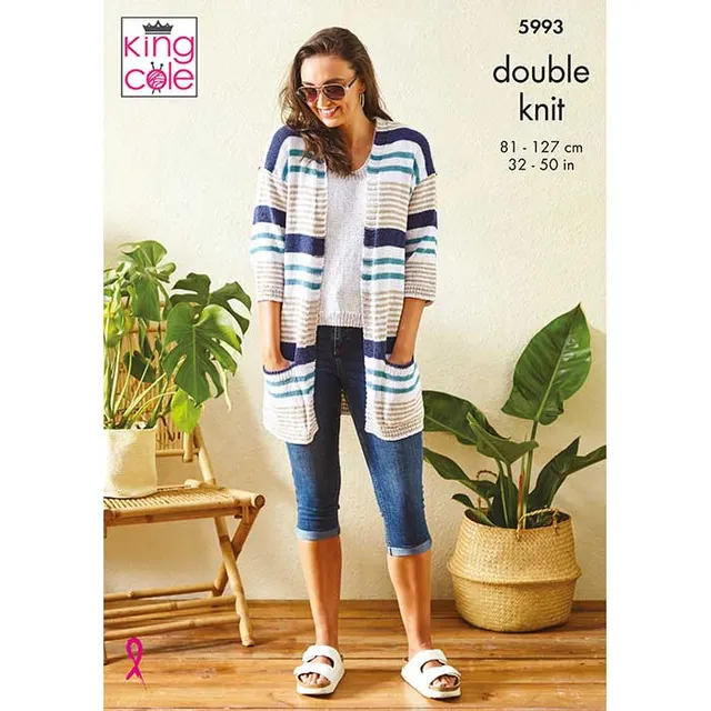 king-cole-patterns-5993-strickanleitung-cardigan-linendale-dk image 1