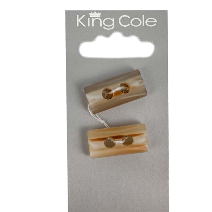 king-cole-haberdashery-knebel-muscheloptik-gro image 1