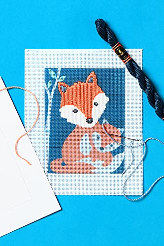dmc-gaspar-fuchs-gobelin-stickset-kinder-15x18-cm image 4
