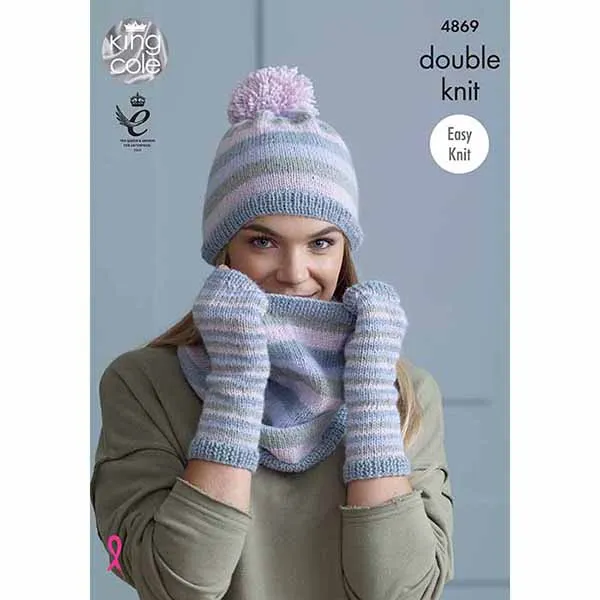 king-cole-patterns-4869-strickanleitung-loop-baby-alpaca-dk image 1