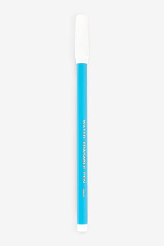 dmc-stickerei-transferstift-blau-wasserl-slich-helle-stoffe image 4