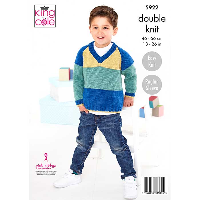 king-cole-5922-strickanleitung-pullover-jacke-cherished-dk image 2