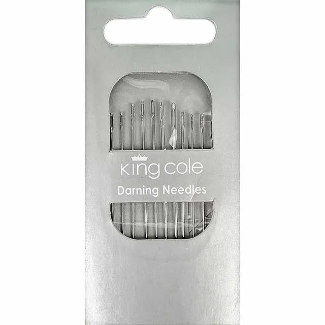 king-cole-haberdashery-darning-needles-stopfnadeln-wolle image 1