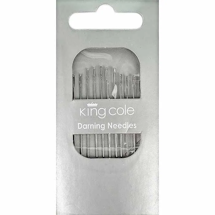 king-cole-haberdashery-darning-needles-stopfnadeln-wolle image 1