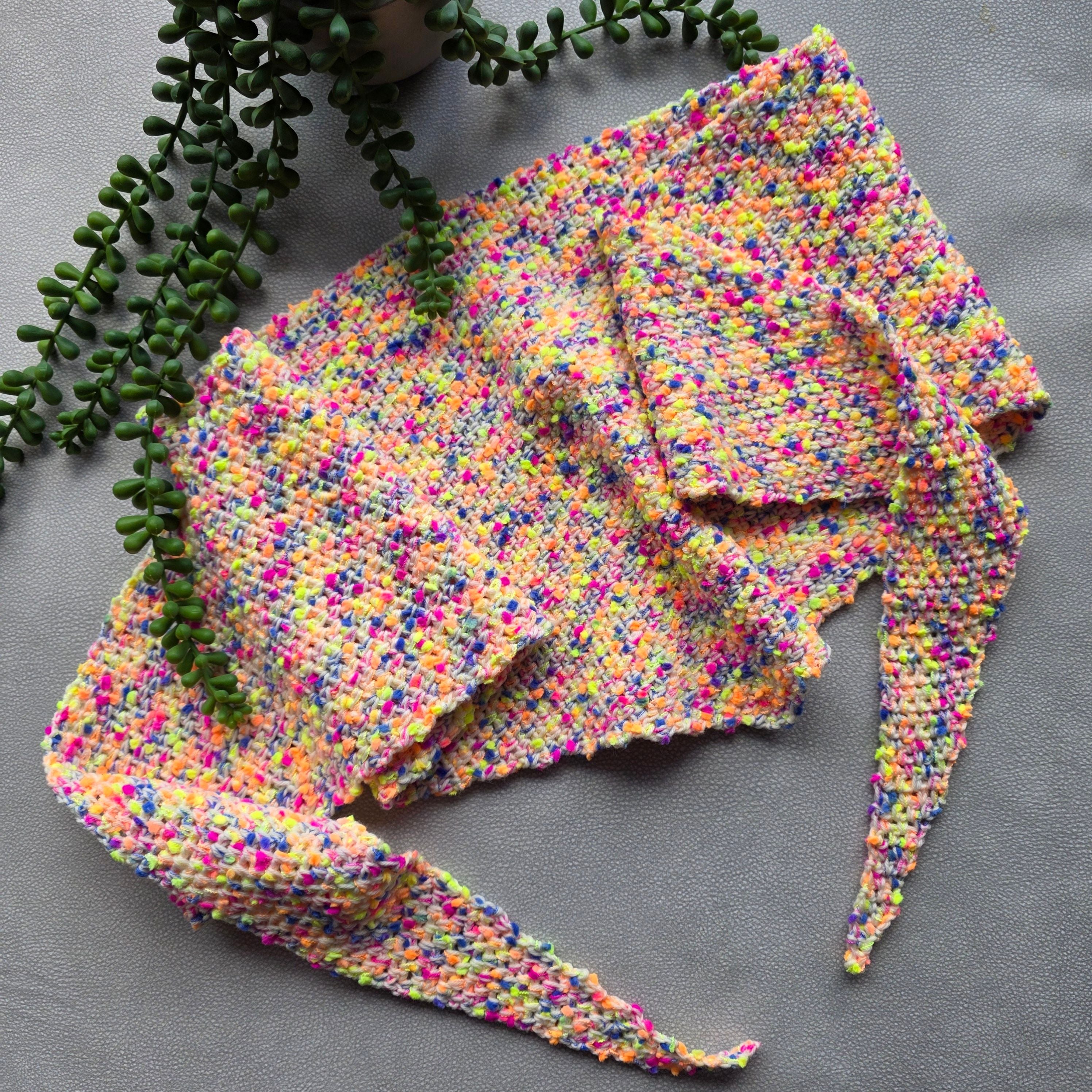 hobbii-candy-moss-stitch-schal-strickanleitung-one-size-moosmuster image 4