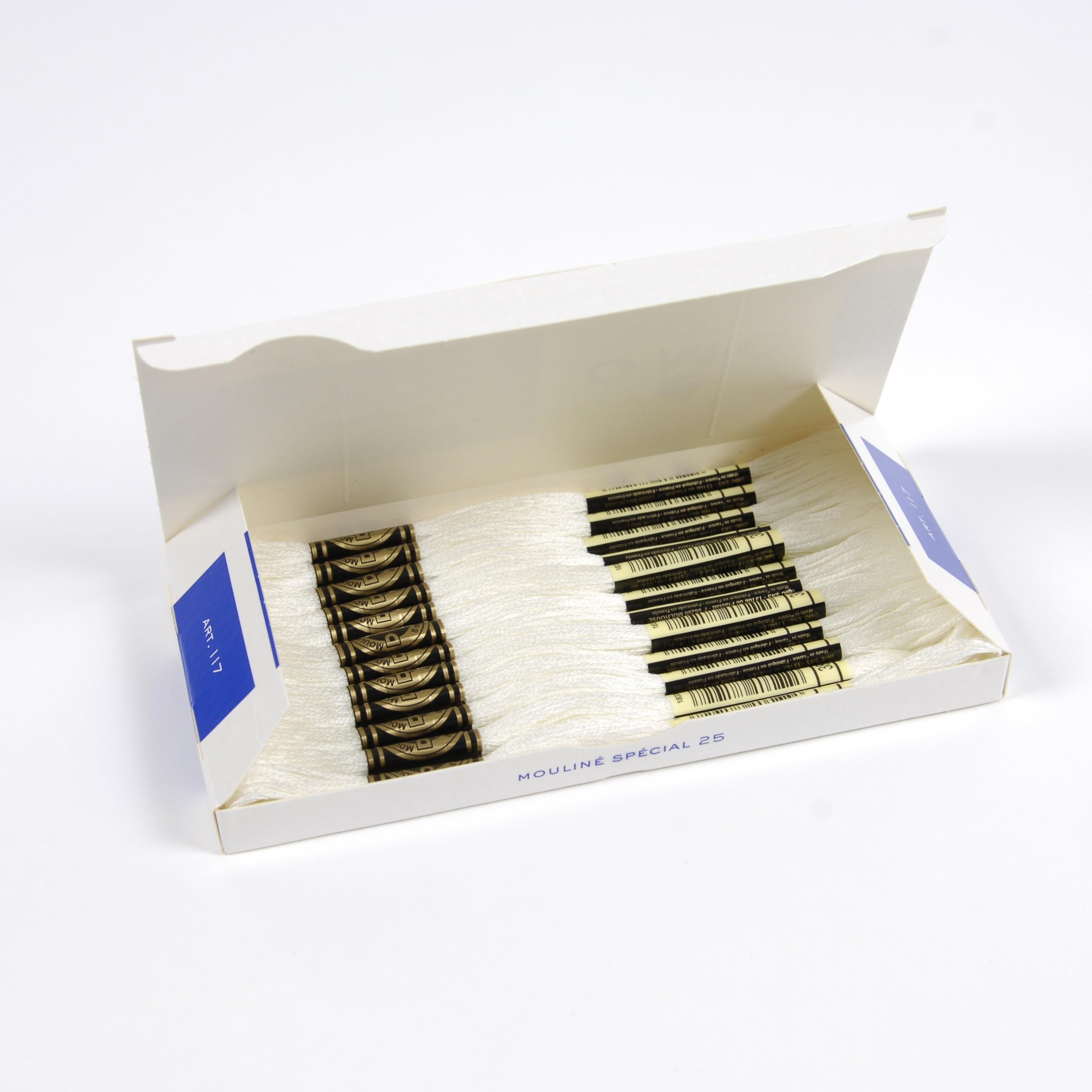 dmc-mouline-special-117mc-3865-stickgarn-ecru-8-m image 2