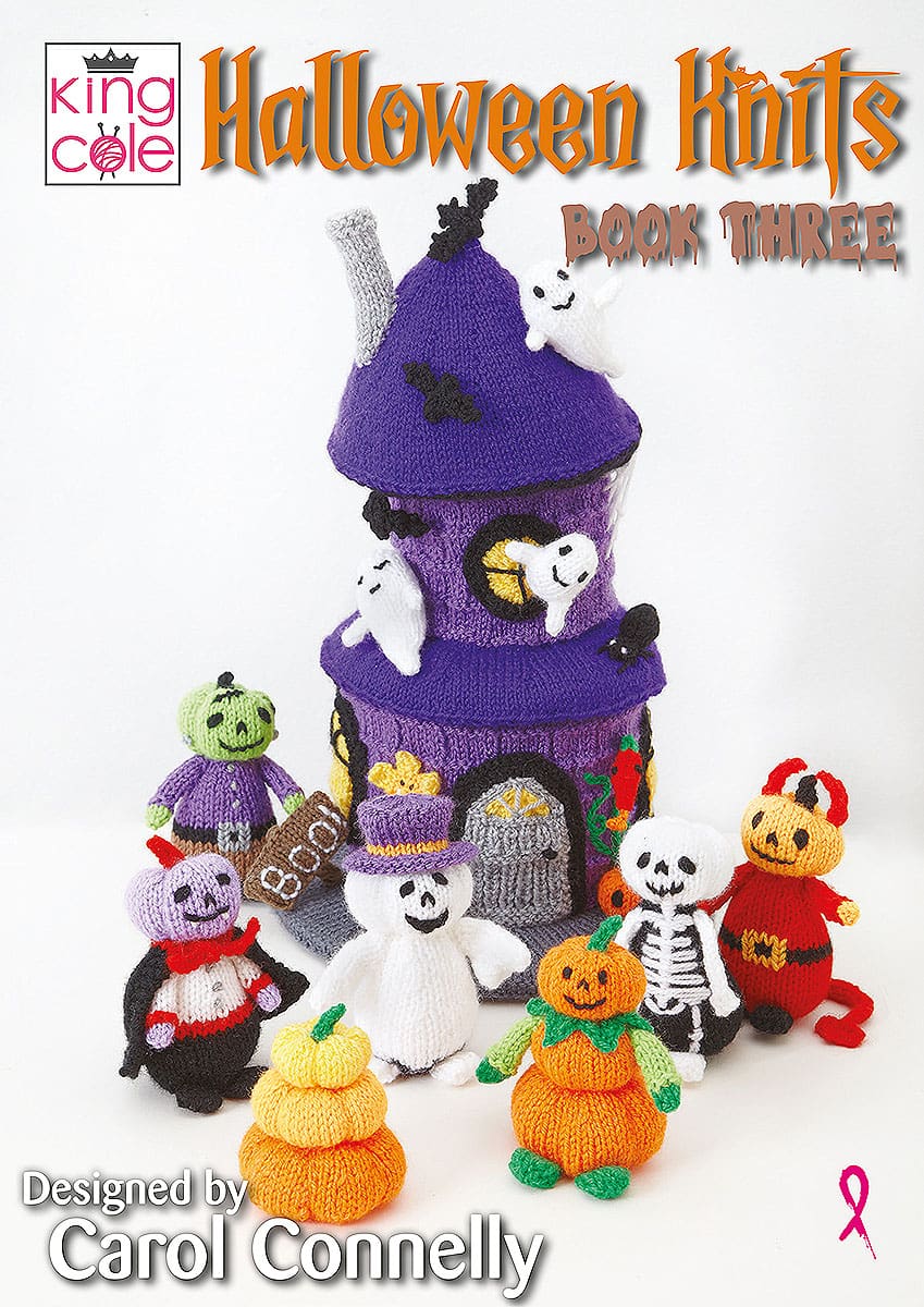 king-cole-halloween-knits-book-3-strickbuch-k-rbis image 1