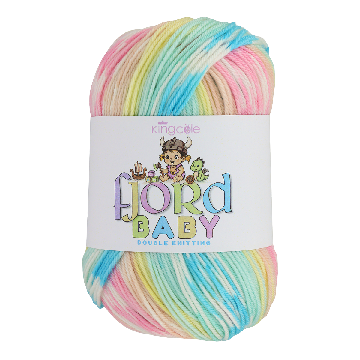 king-cole-fjord-baby-dk-wolle-selbstmusternd-antipilling image 1
