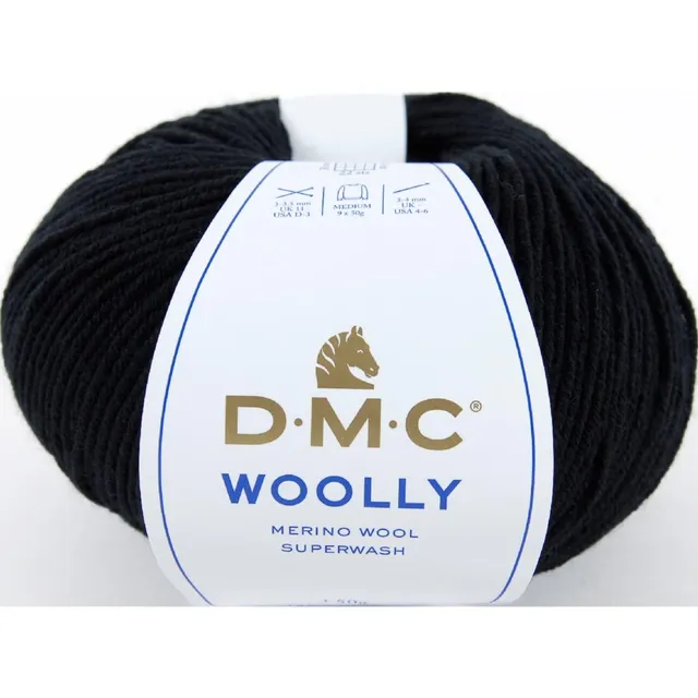 dmc-merino-essentiel-woolly-strickgarn-50g-merinowolle image 1