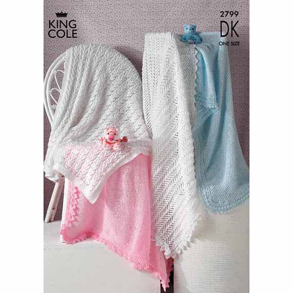 king-cole-2799-schals-strickanleitung-f-r-dk-garn image 1
