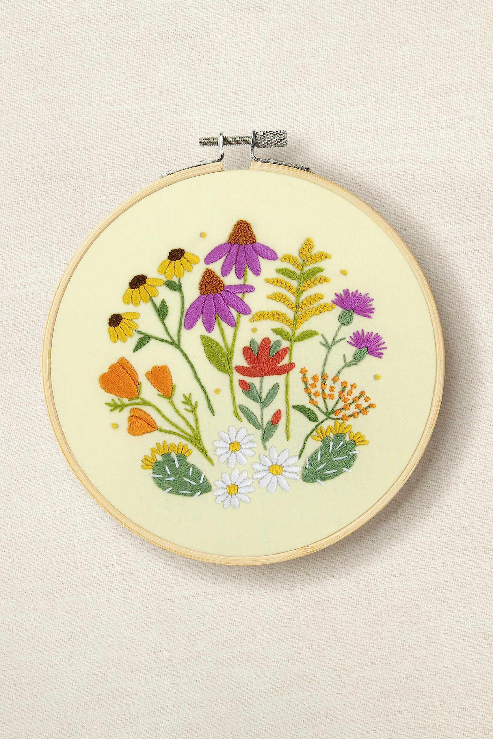dmc-mediterraner-garten-stickset-mittel-baumwolle image 2