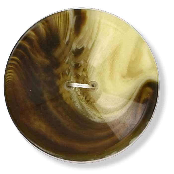 king-cole-haberdashery-round-shell-knopf-braun-34-ligne image 1