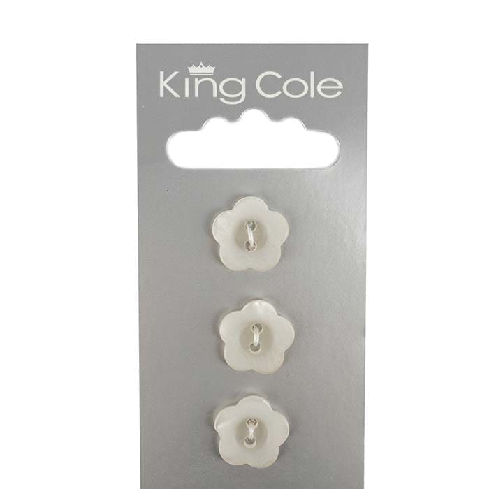 king-cole-haberdashery-flower-buttons-kn-pfe-wei-medium image 1