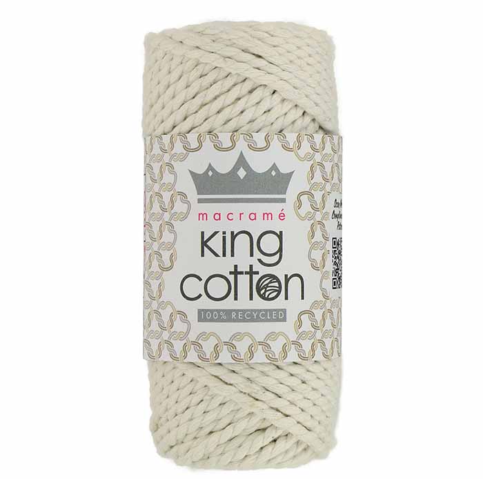 king-cole-macrame-king-cotton-makramee-garn-baumwolle image 1