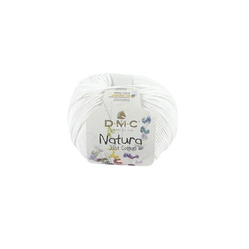 dmc-natura-just-cotton-garn-wei-50g-155m-baumwolle image 4