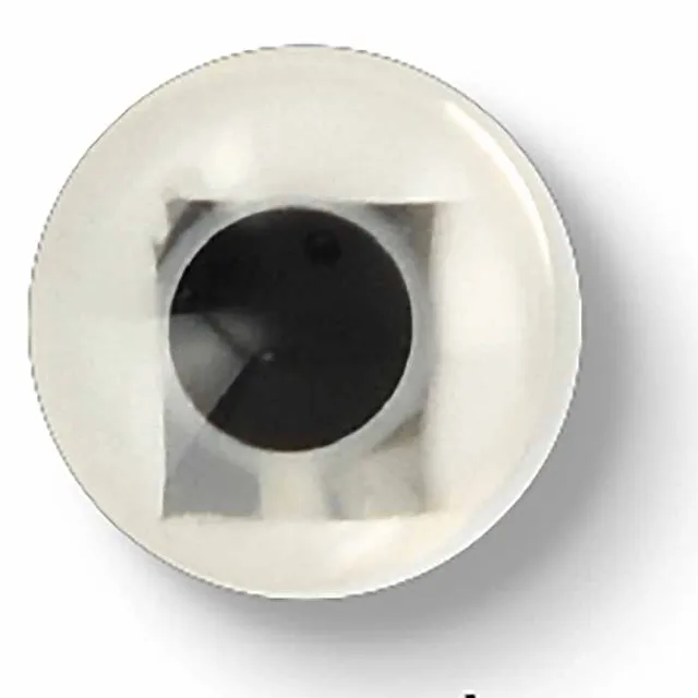 king-cole-haberdashery-domed-two-tone-button-knopf-klar-24-ligne image 1