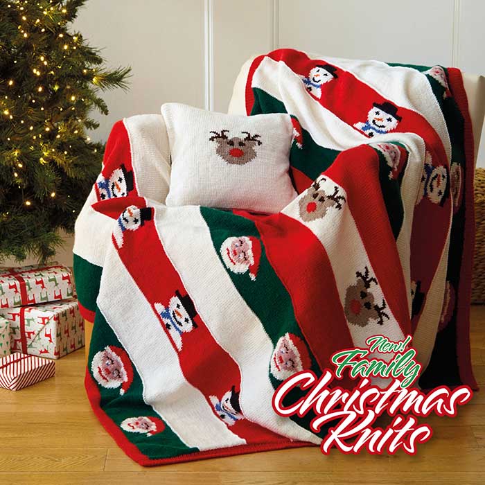 king-cole-patterns-favourite-christmas-knits-strickheft-familie image 3