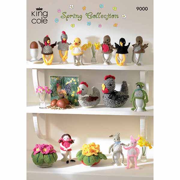 king-cole-patterns-9000-strickanleitung-kinder-dollymix-dk image 1