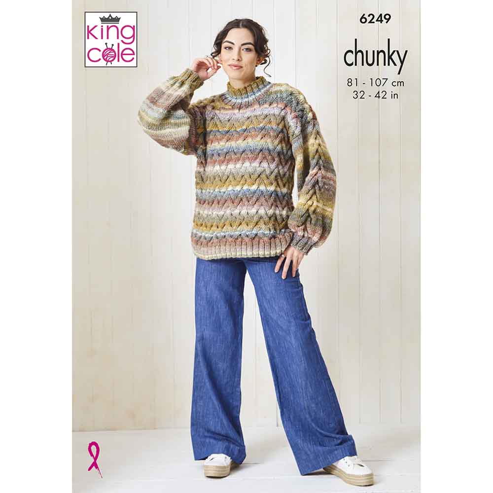 king-cole-6249-pullover-und-accessoires-anleitung image 1