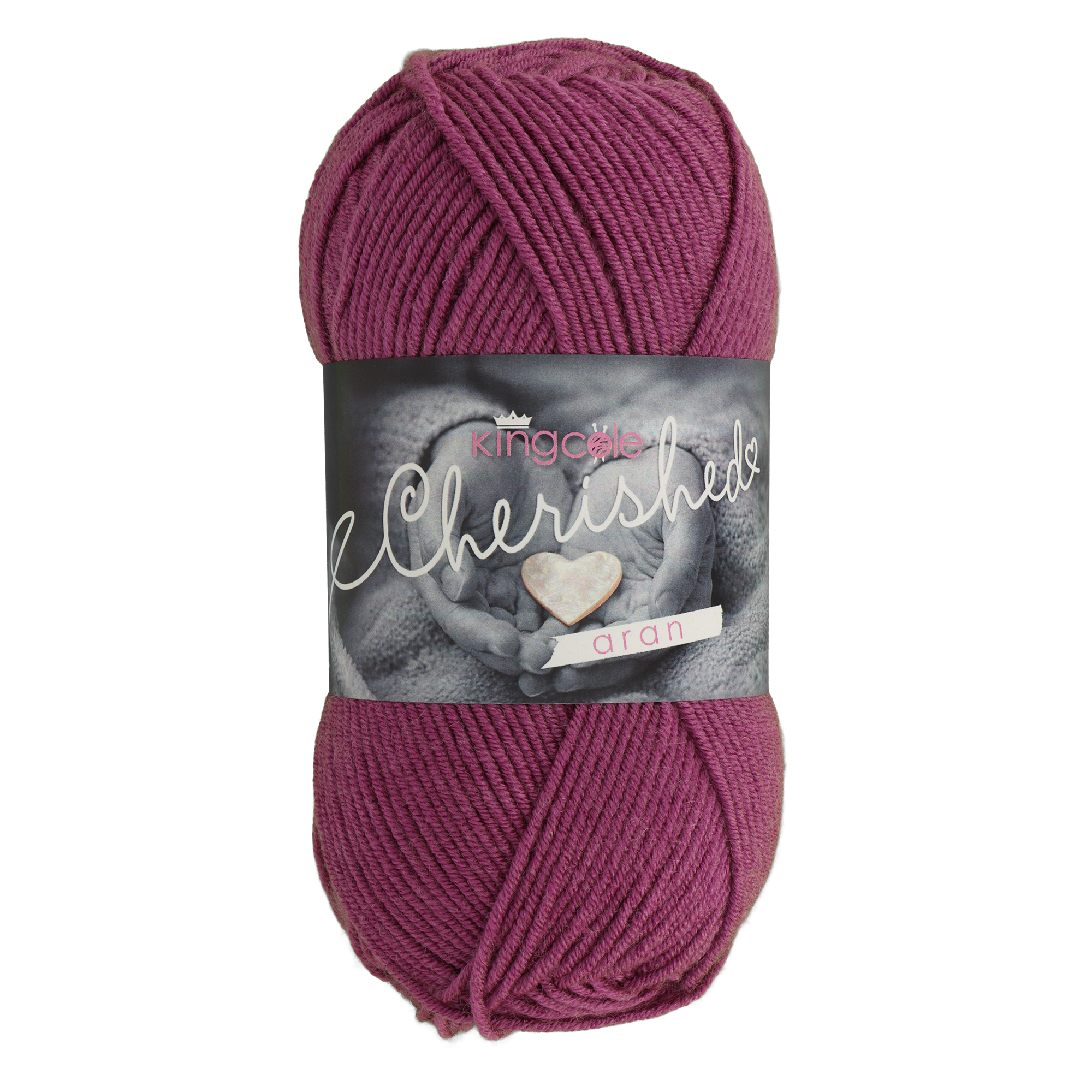 king-cole-cherished-aran-strickgarn-anti-pilling-acryl-weich image 1