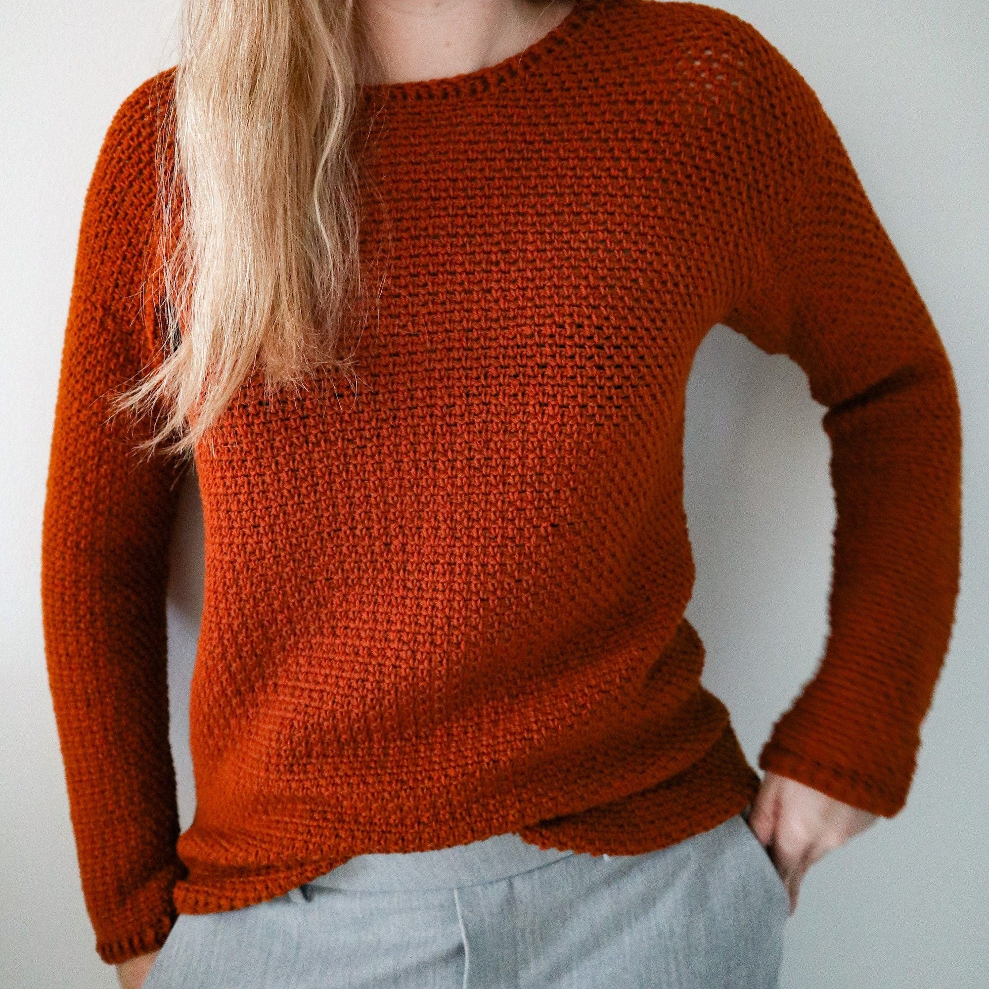 hobbii-chestnut-pullover-strickanleitung-pdf-perlmuster image 3