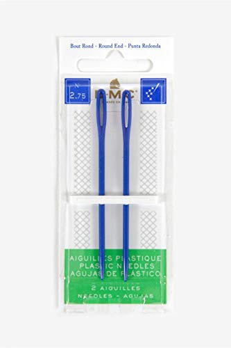 dmc-bastelnadeln-kunststoff-2-st-ck-6-7-cm-stumpf image 2