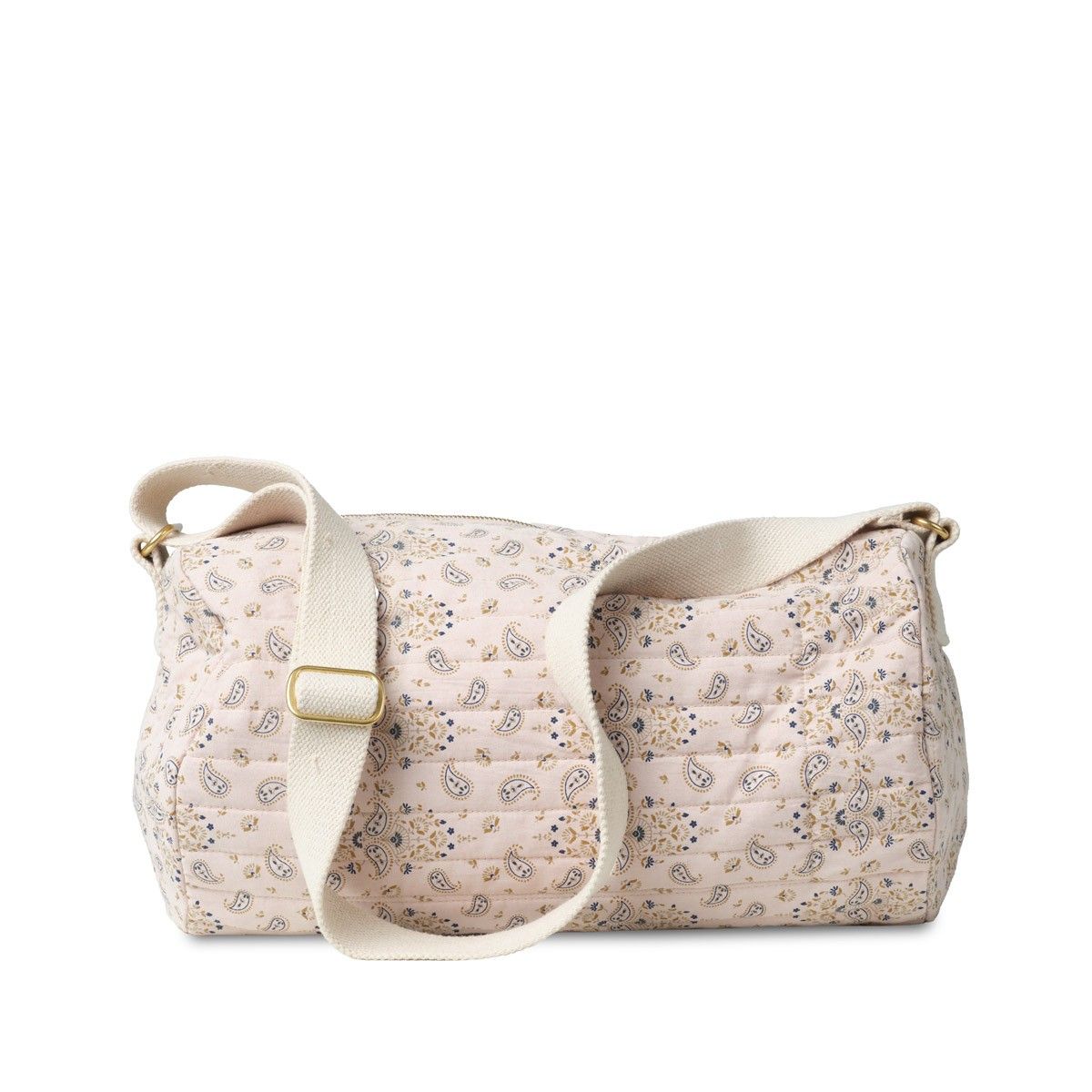 hobbii-duffle-projekttasche-pink-paisley-stricktasche image 1