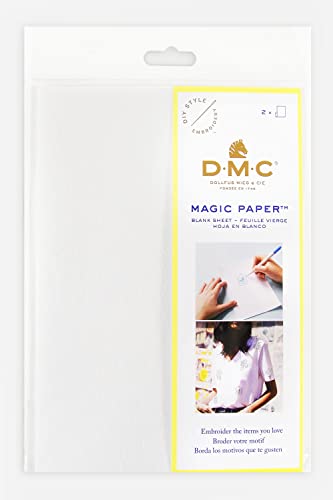 dmc-magic-paper-a5-stickfolie-2-blatt-wasserl-slich image 3